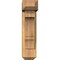 Ekena Millwork Balboa Craftsman Smooth Bracket w/ Offset Brace, Western Red Cedar, 5 1/2"W x 14"D x 22"H BKT0604X14X22BOA04SWR - alternate 2